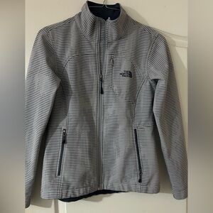 The North Face Women's Black and Gray Ski Jacket